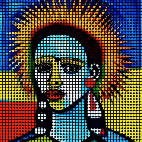 Abstract People Genesis