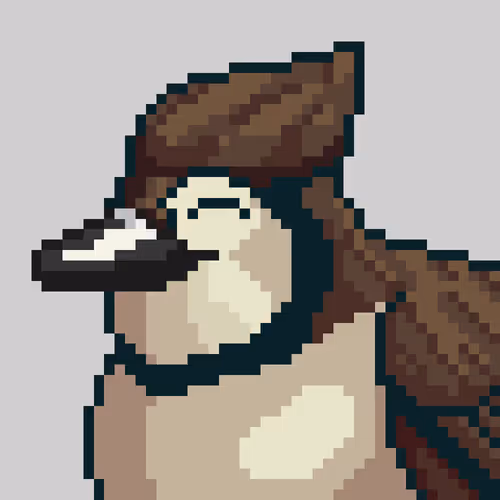 Birds of ETH #185