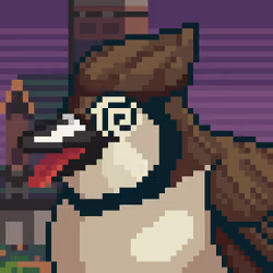 Birds of ETH #4991