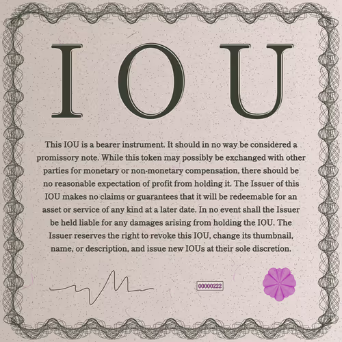 IOU #222