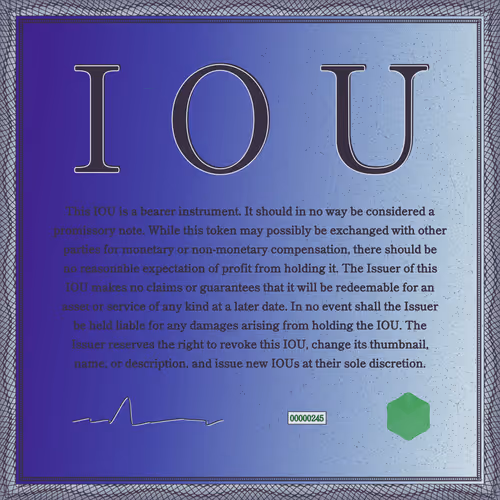 IOU #245
