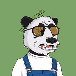 Pushin Panda #122