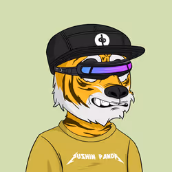 Pushin Panda #119