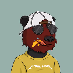 Pushin Panda #117