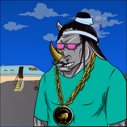 Rich Rhino Club #110