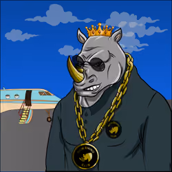 Rich Rhino Club #491