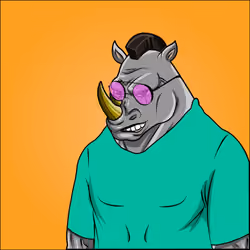 Rich Rhino Club #301