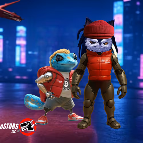 CryptomonStars Inc: Outlawstars