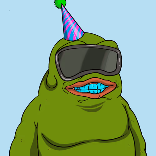 Pepe Gobblers YC #2350