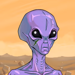 Alien Alliance #254