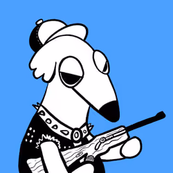 badboi borzoi #2343
