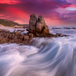 Cape Naturaliste Sunset