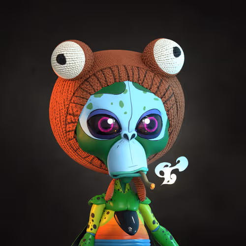 Moon Ape Lab 3d