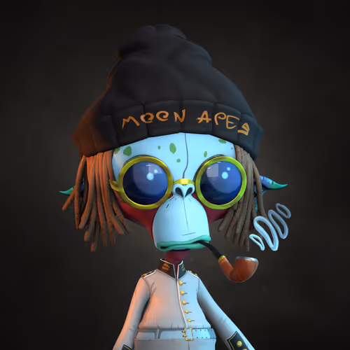 Moon Ape Lab 3d