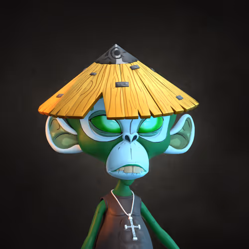 Moon Ape Lab 3d