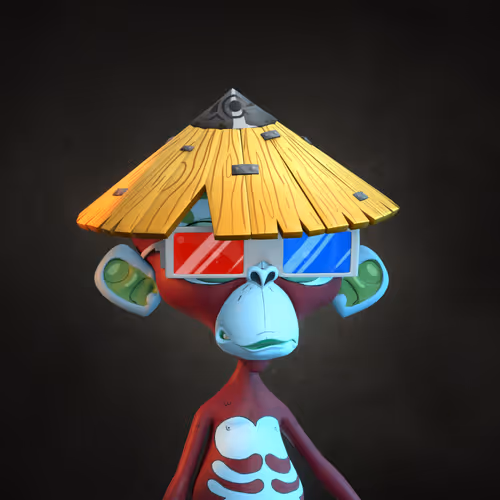 Moon Ape Lab 3d