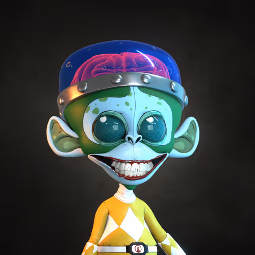 Moon Ape Lab 3d