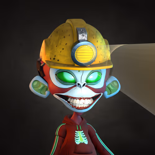 Moon Ape Lab 3d