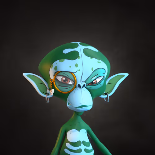 Moon Ape Lab 3d