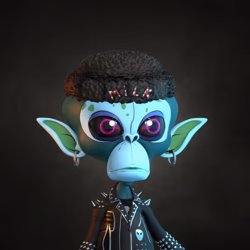 Moon Ape Lab 3d