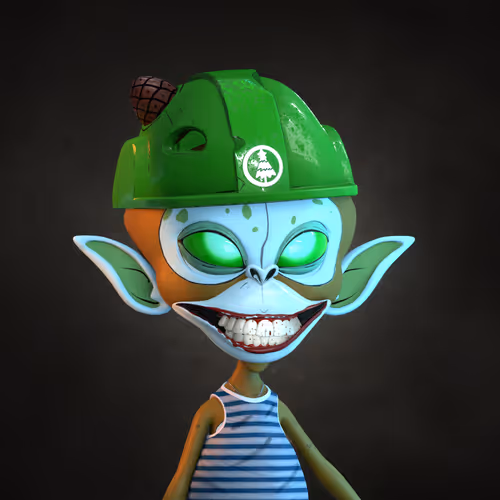 Moon Ape Lab 3d
