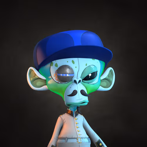 Moon Ape Lab 3d