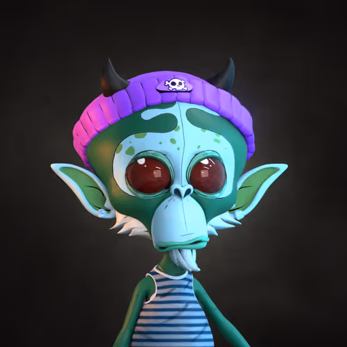 Moon Ape Lab 3d