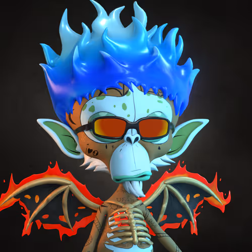Moon Ape Lab 3d