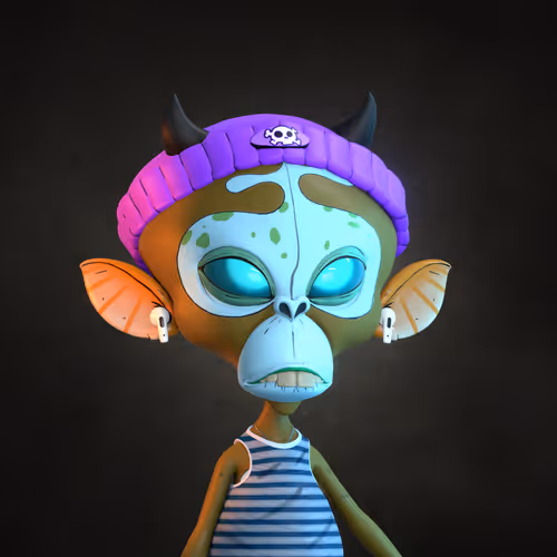 Moon Ape Lab 3d