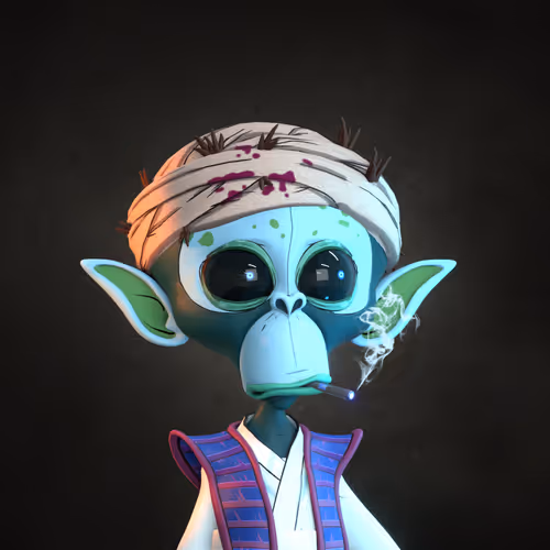 Moon Ape Lab 3d