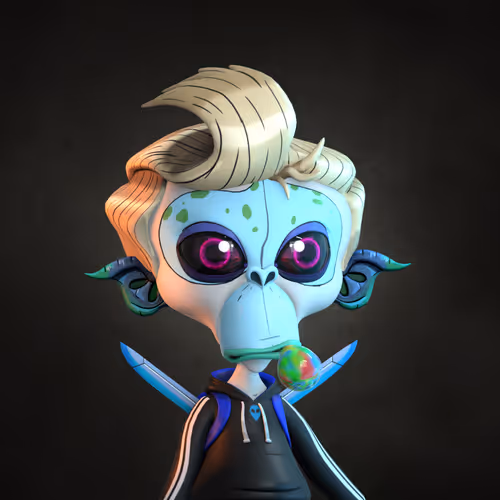 Moon Ape Lab 3d