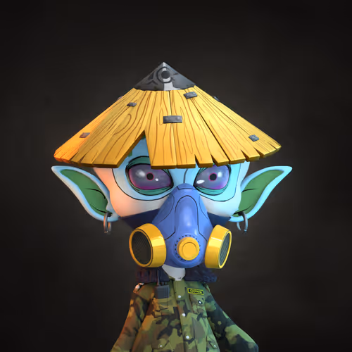 Moon Ape Lab 3d
