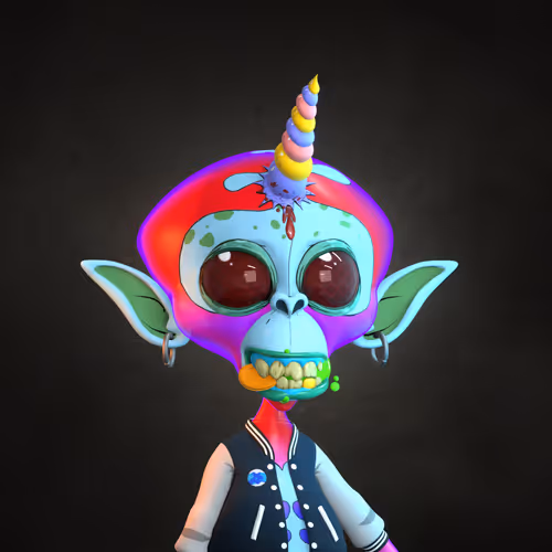 Moon Ape Lab 3d