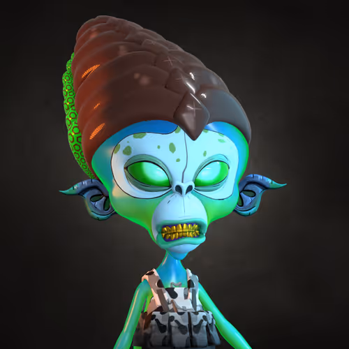 Moon Ape Lab 3d