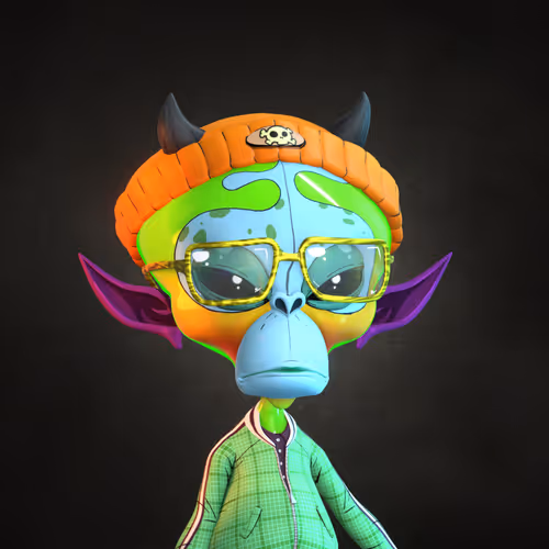 Moon Ape Lab 3d