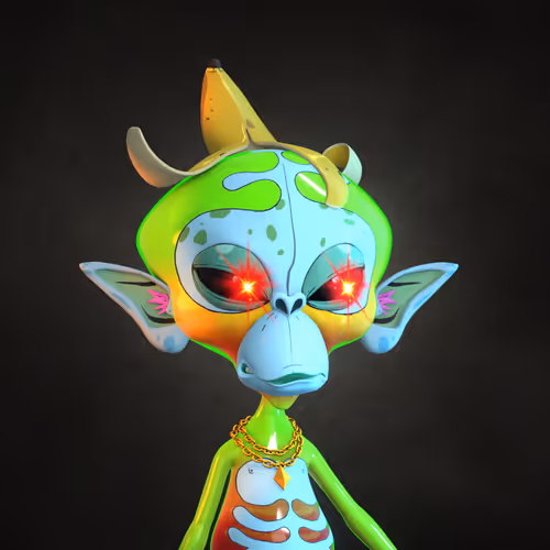 Moon Ape Lab 3d