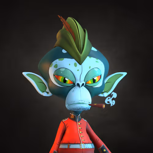 Moon Ape Lab 3d