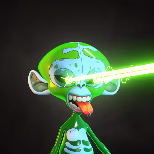 Moon Ape Lab 3d