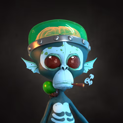 Moon Ape Lab 3d
