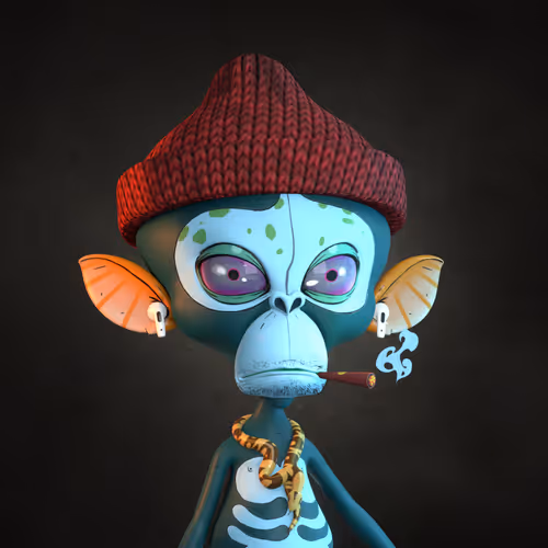 Moon Ape Lab 3d