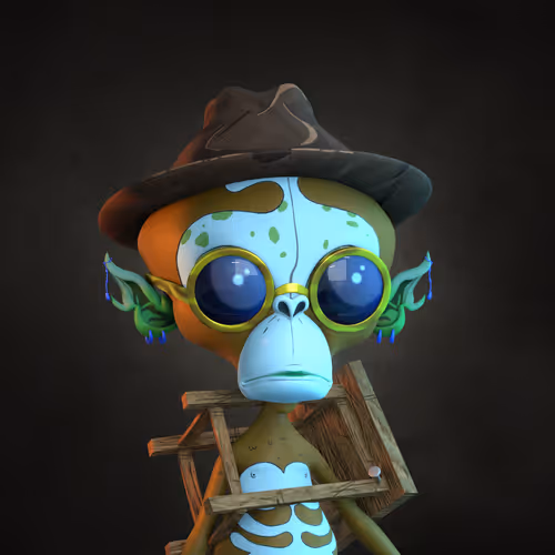 Moon Ape Lab 3d