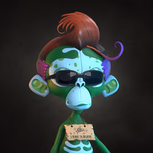 Moon Ape Lab 3d