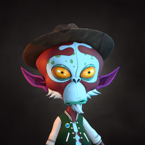 Moon Ape Lab 3d