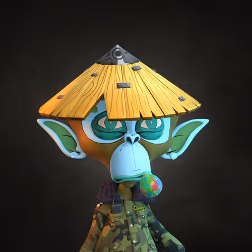 Moon Ape Lab 3d
