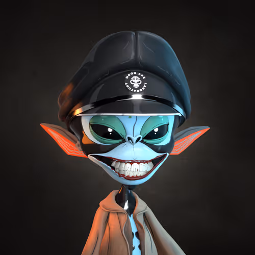 Moon Ape Lab 3d
