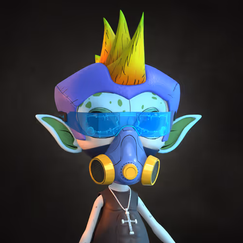 Moon Ape Lab 3d