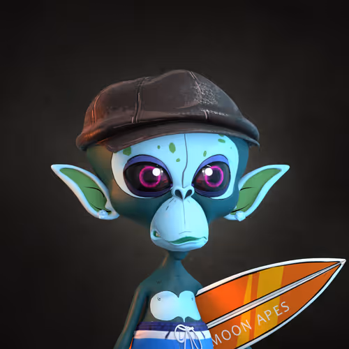 Moon Ape Lab 3d