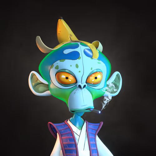 Moon Ape Lab 3d