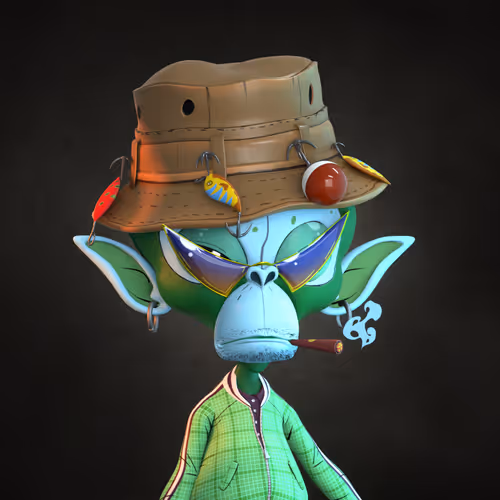 Moon Ape Lab 3d