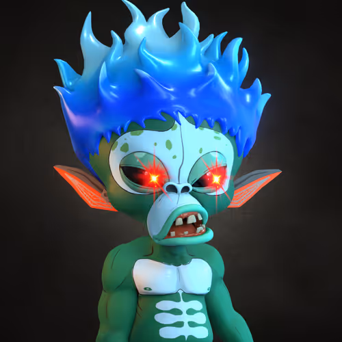Moon Ape Lab 3d